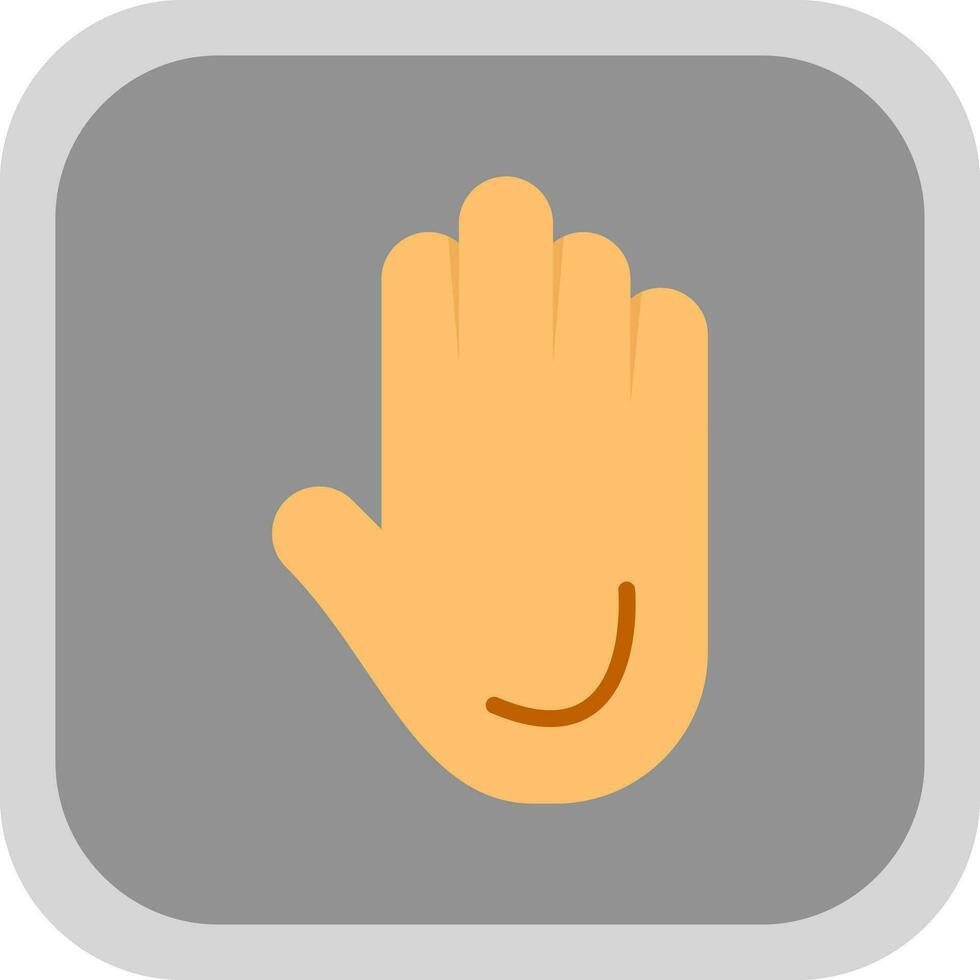 Hand Vector Icon Design