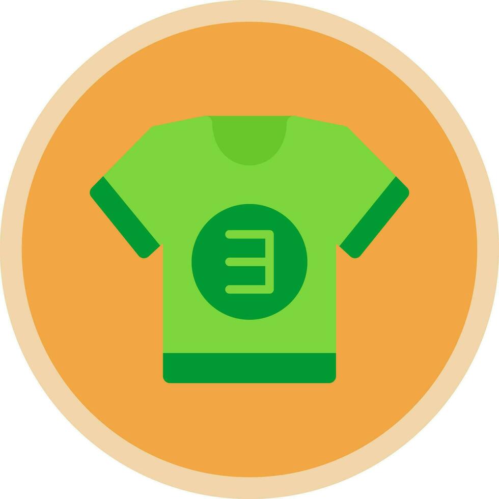 Tshirt Vector Icon Design