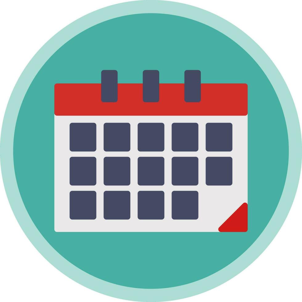 diseño de icono de vector de calendario