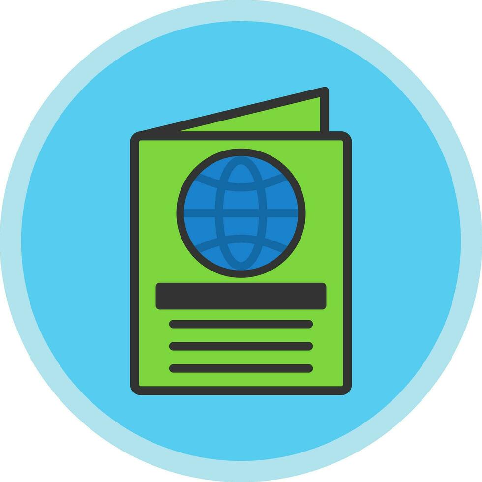 Passport Vector Icon Design