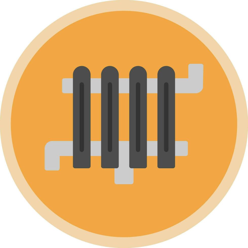 Radiator Vector Icon Design