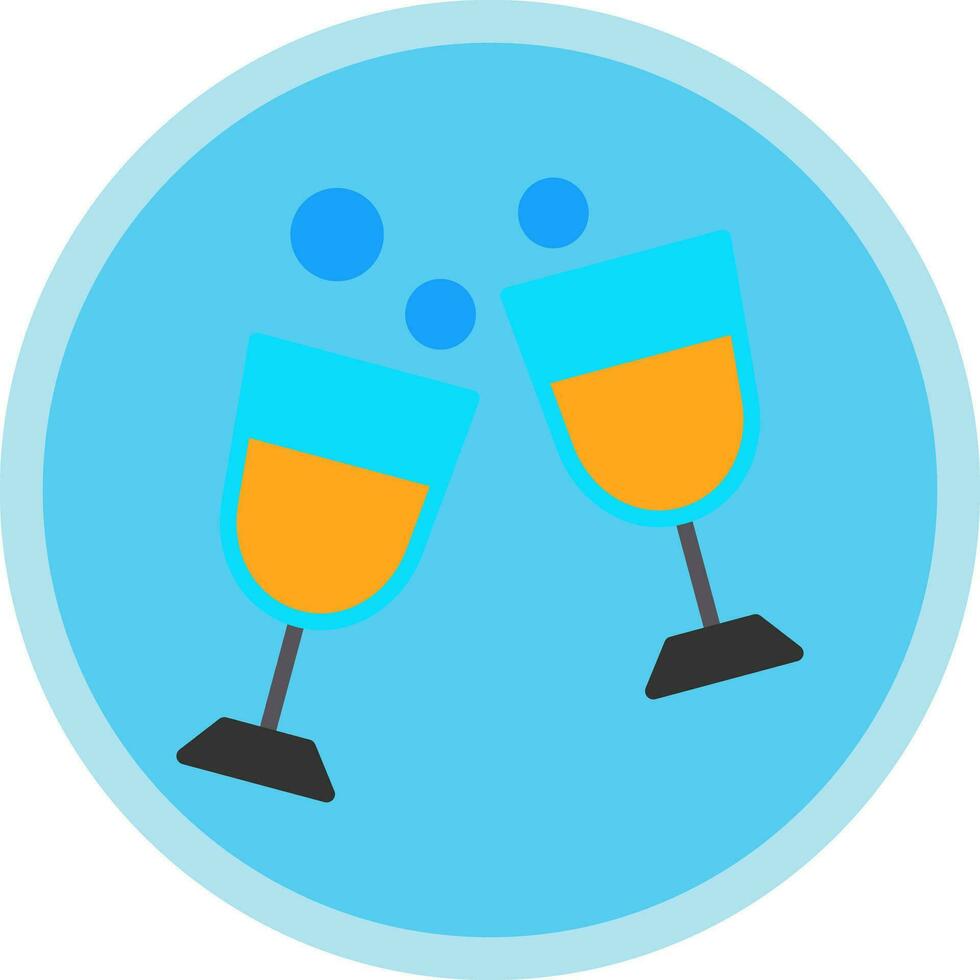 Cheering Vector Icon Design