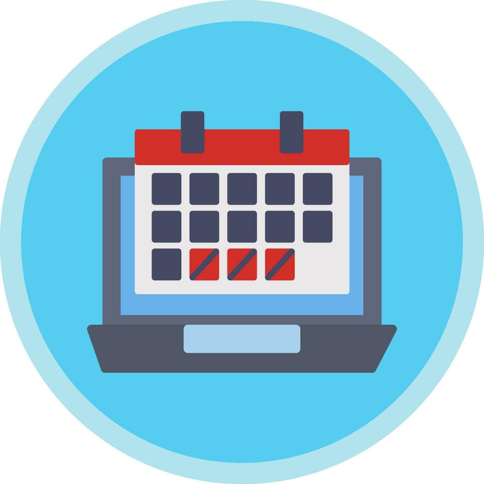 diseño de icono de vector de calendario