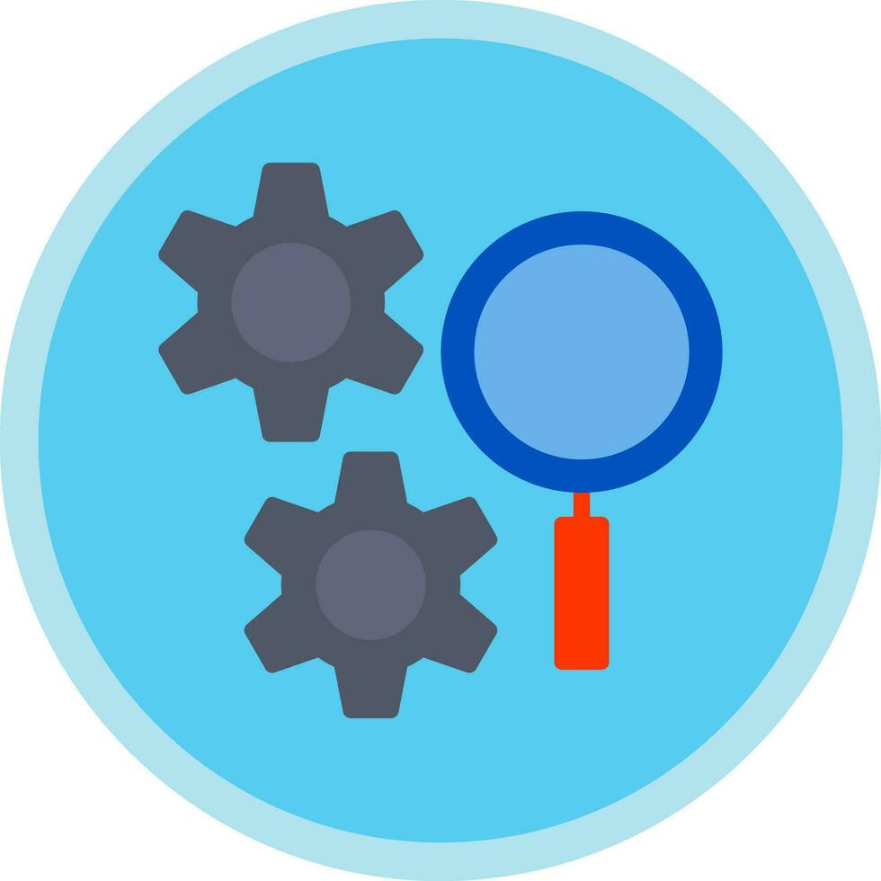 Search engine Vector Icon Design