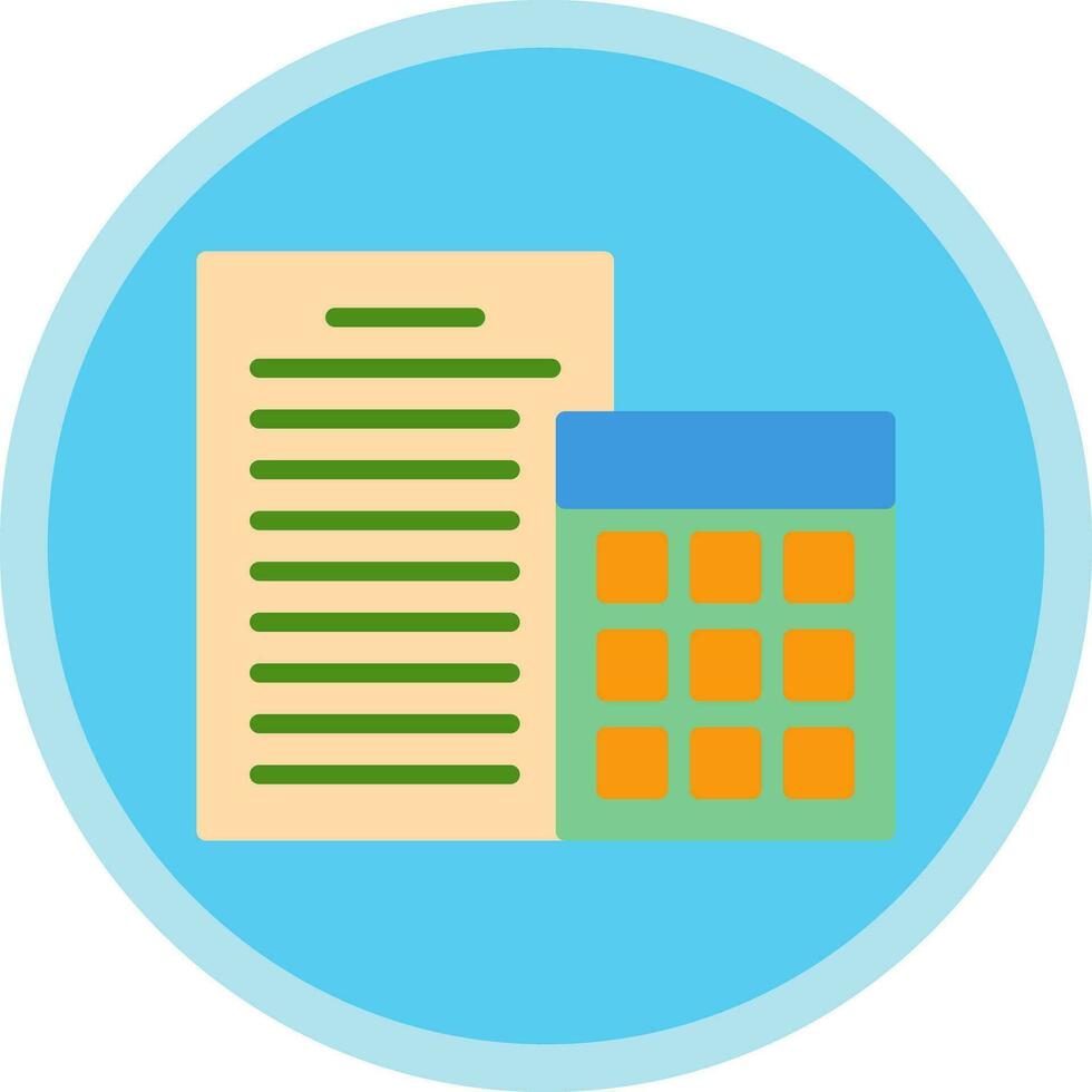 Budget Vector Icon Design