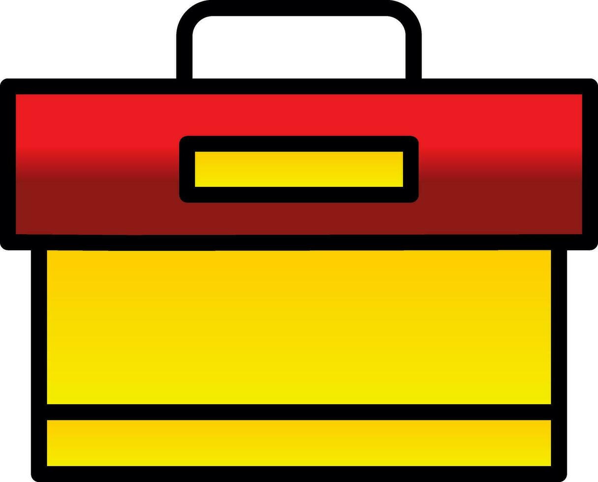 Briefcase Vector Icon Design