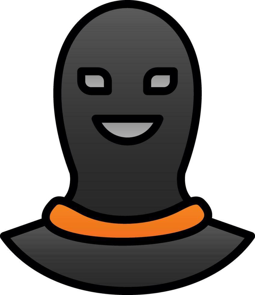 Balaclava Vector Icon Design