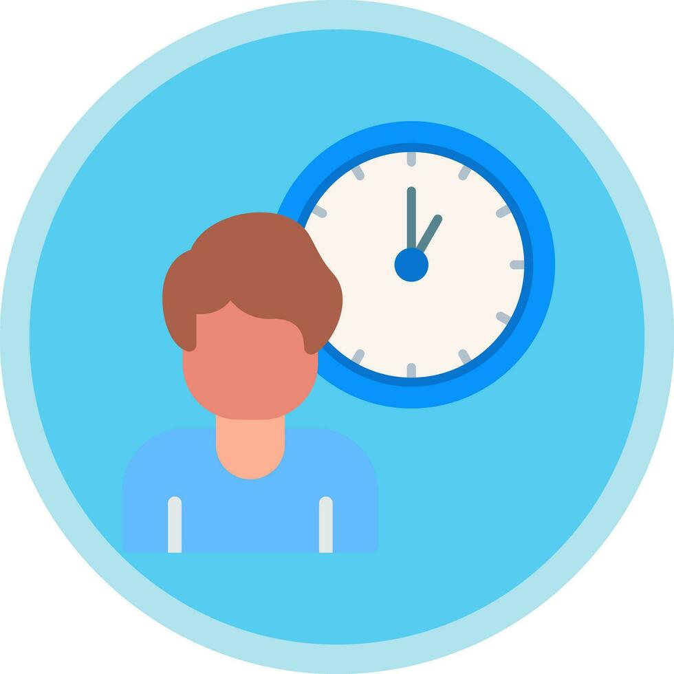 Working hours Vector Icon Design