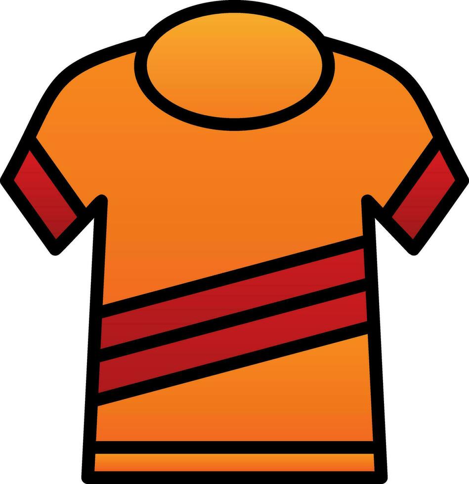 T shirt Vector Icon Design