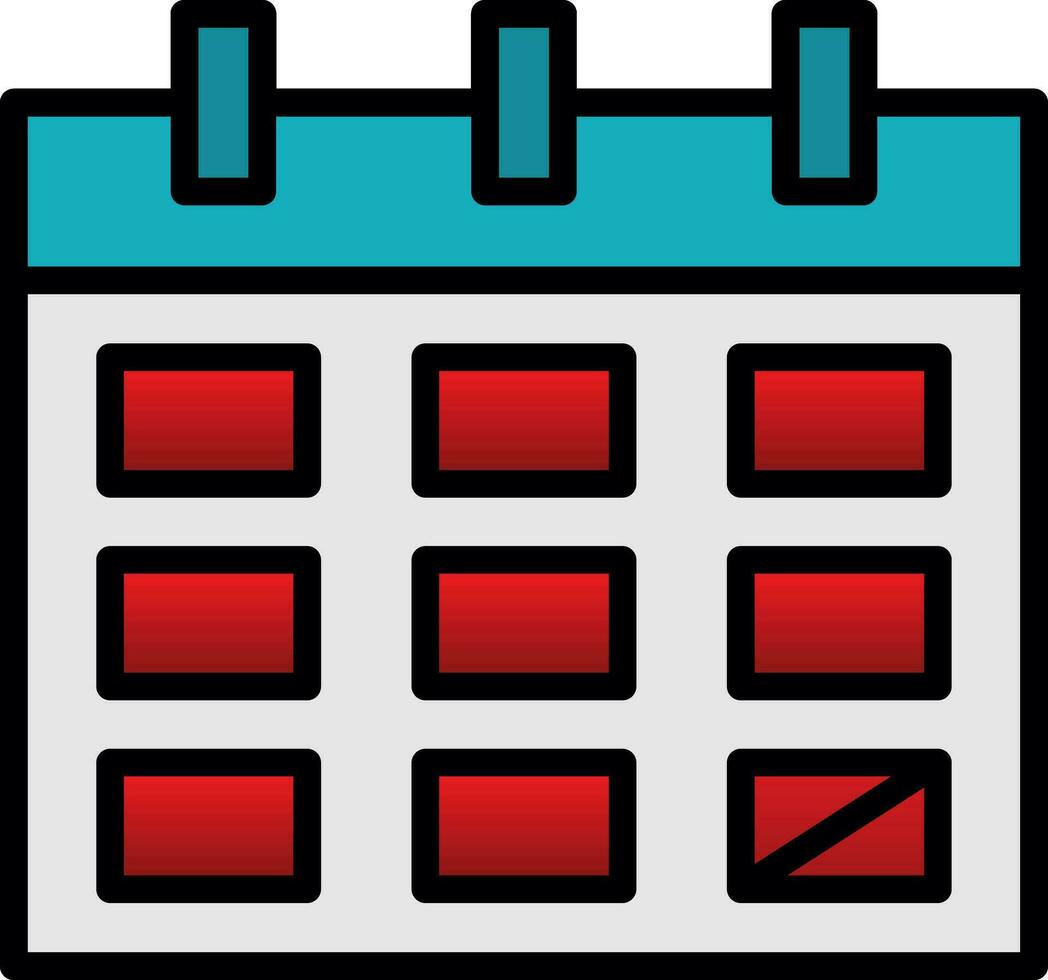 Calendar Vector Icon Design