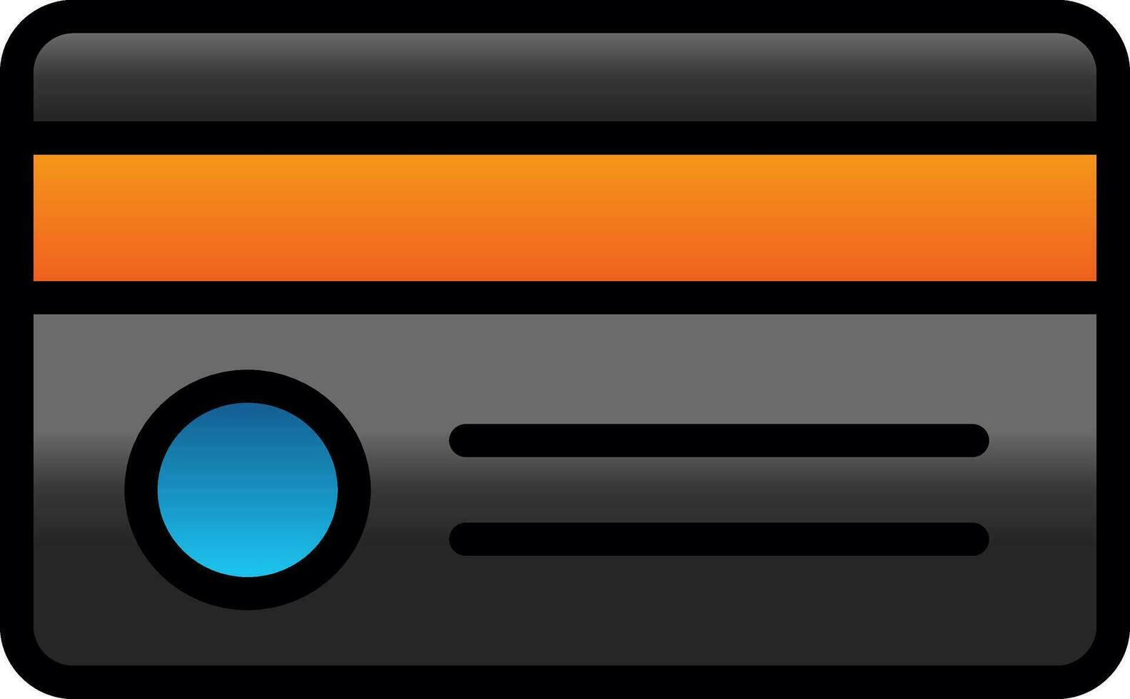 Card Vector Icon Design