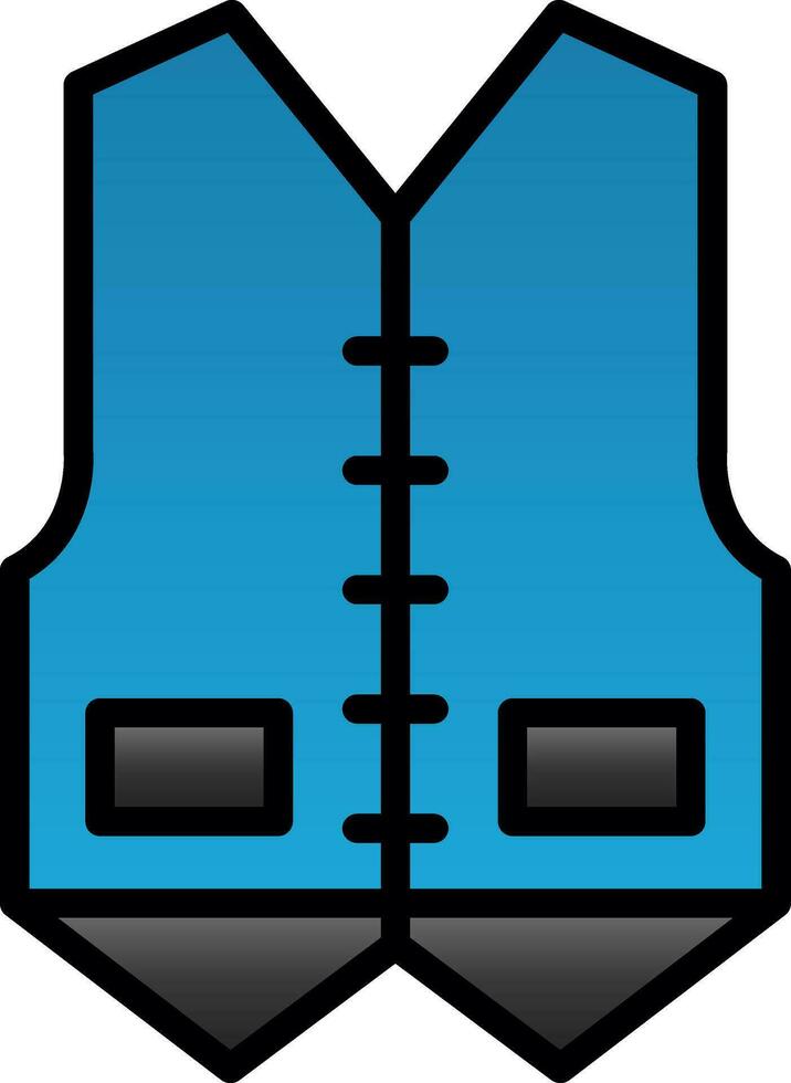 Vest Vector Icon Design