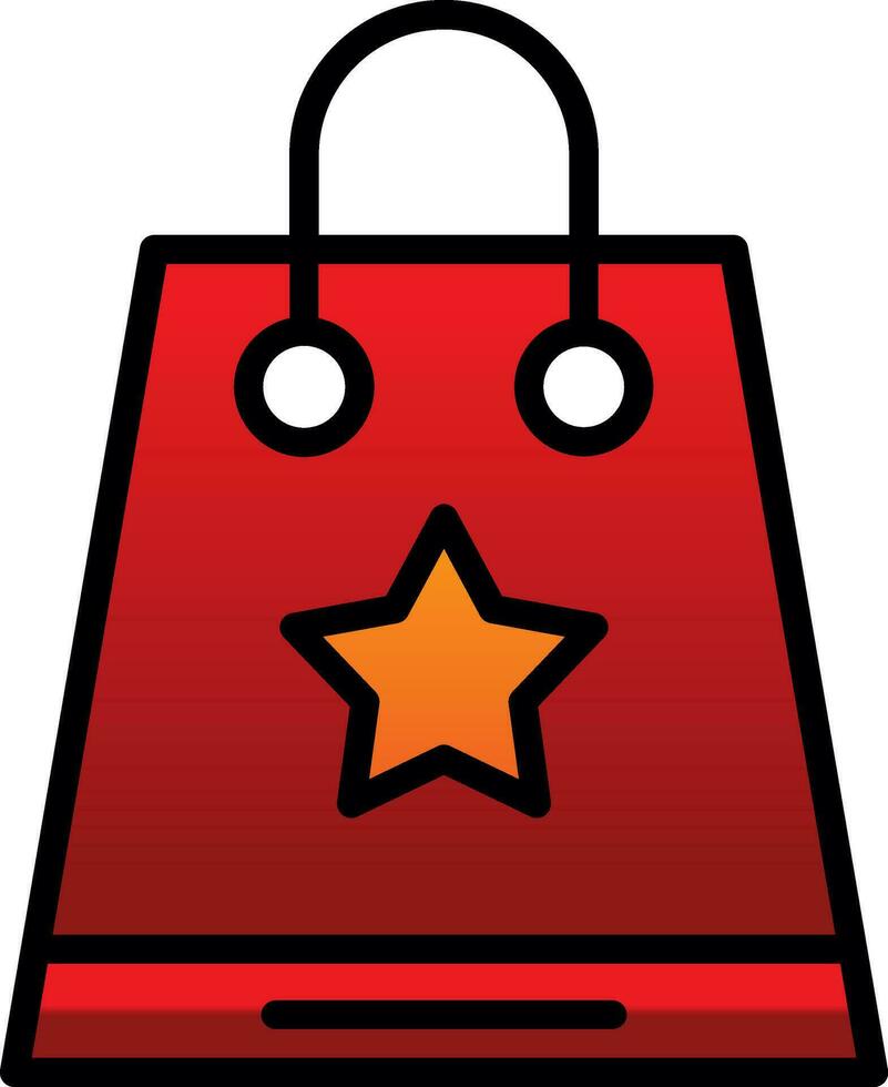Shopping bag Vector Icon Design