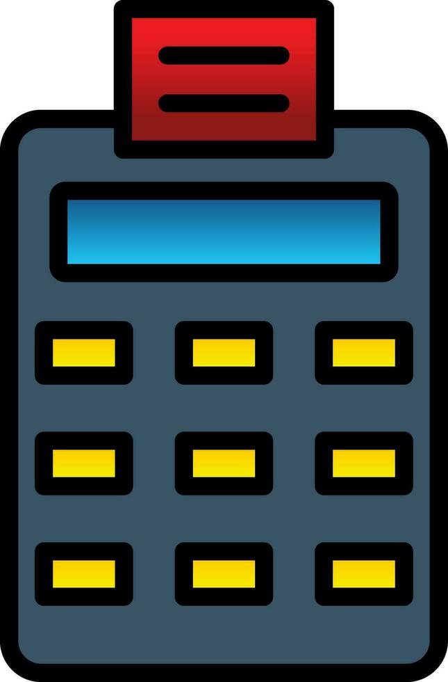 EDC Vector Icon Design