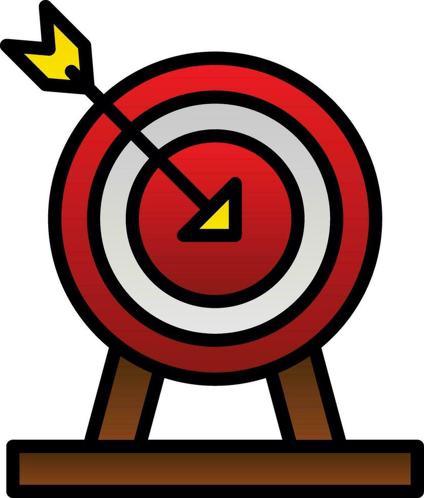 Target Vector Icon Design