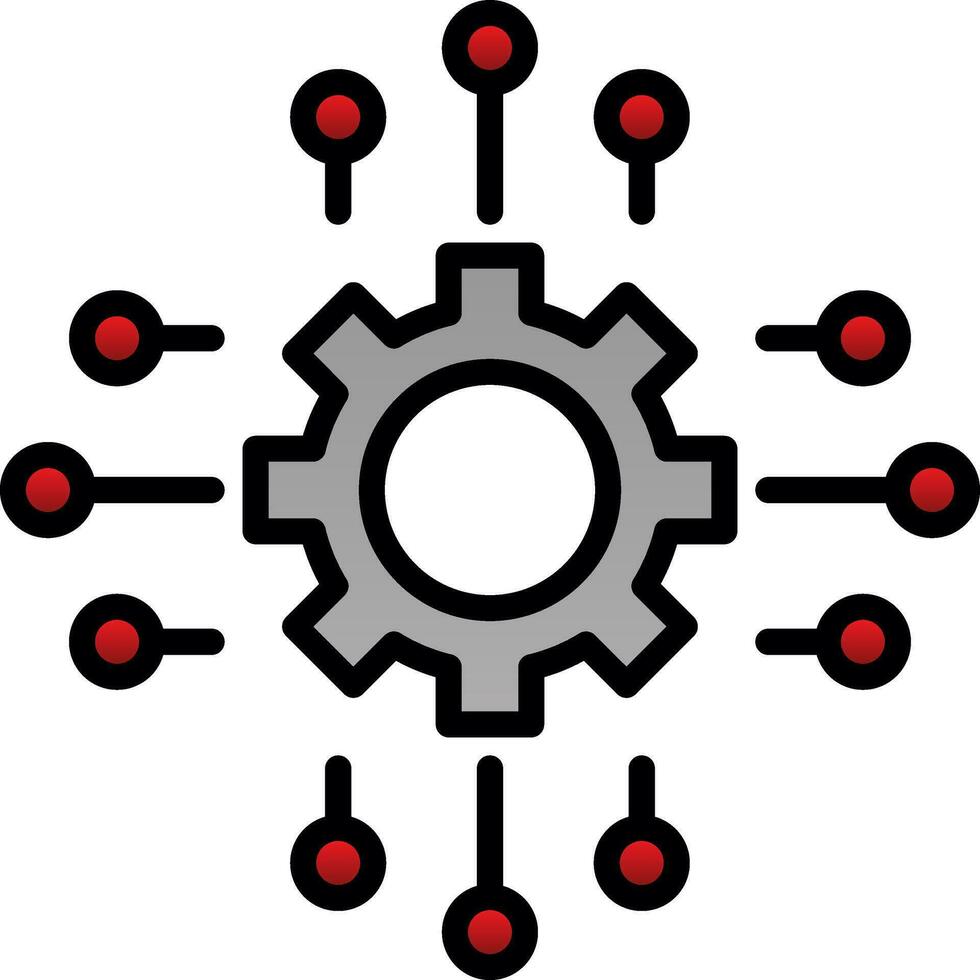 Automation Vector Icon Design