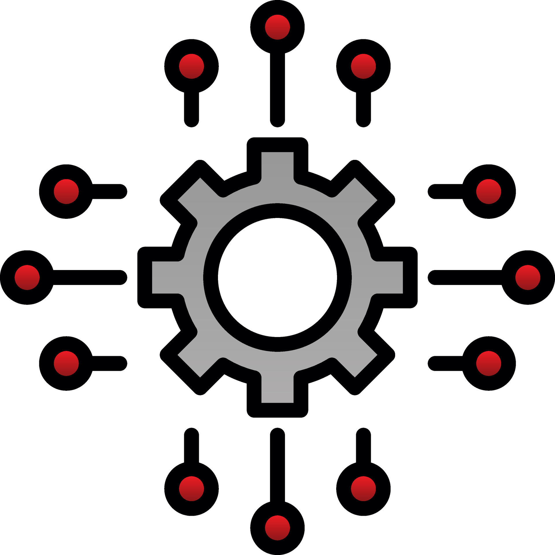 Automation Vector Icon Design 25176813 Vector Art at Vecteezy