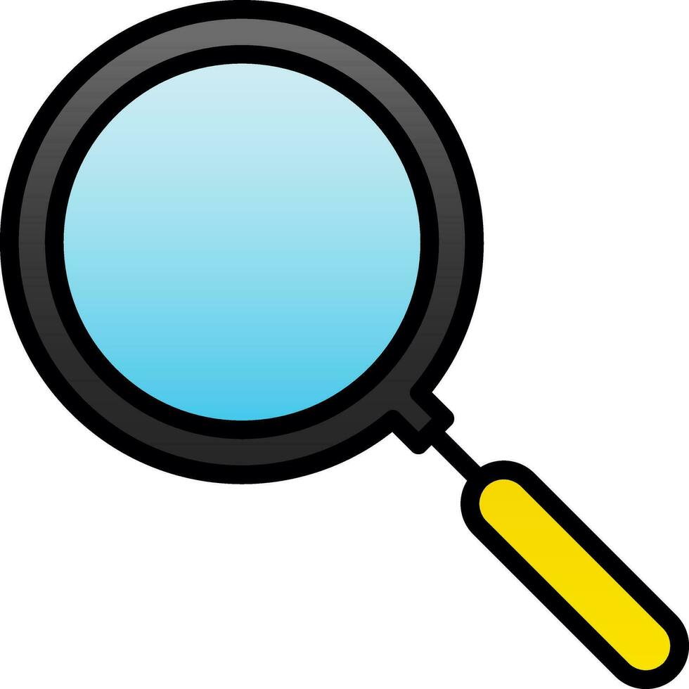 Search Vector Icon Design