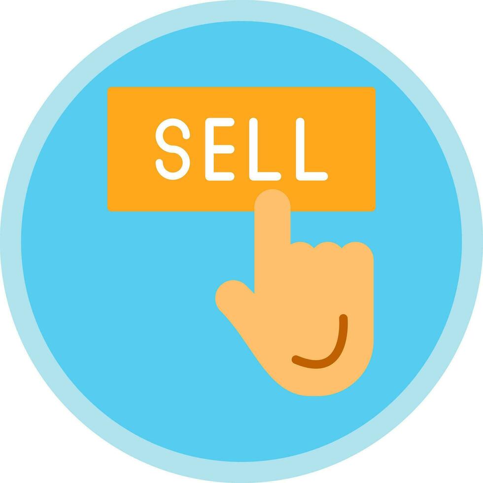 Sell Vector Icon Design