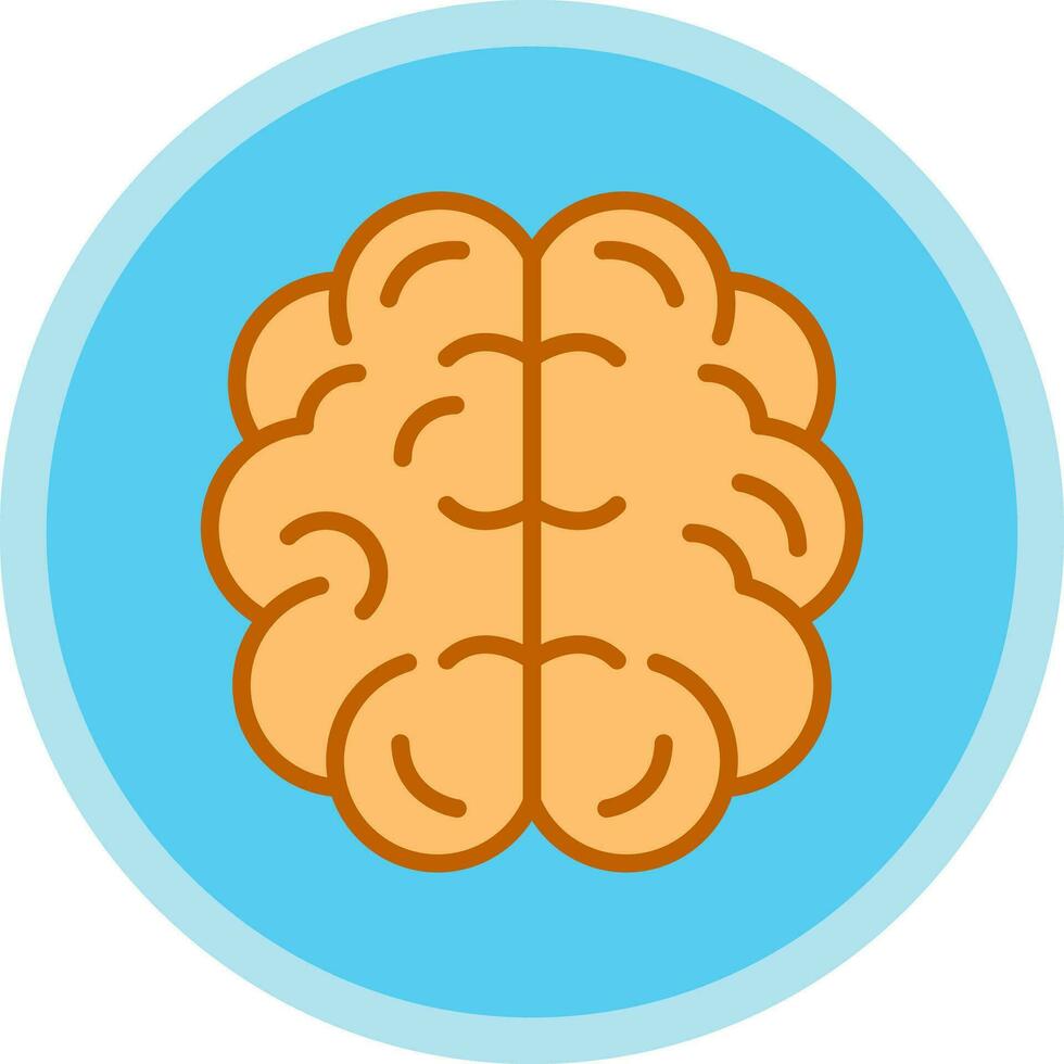 Brain Vector Icon Design