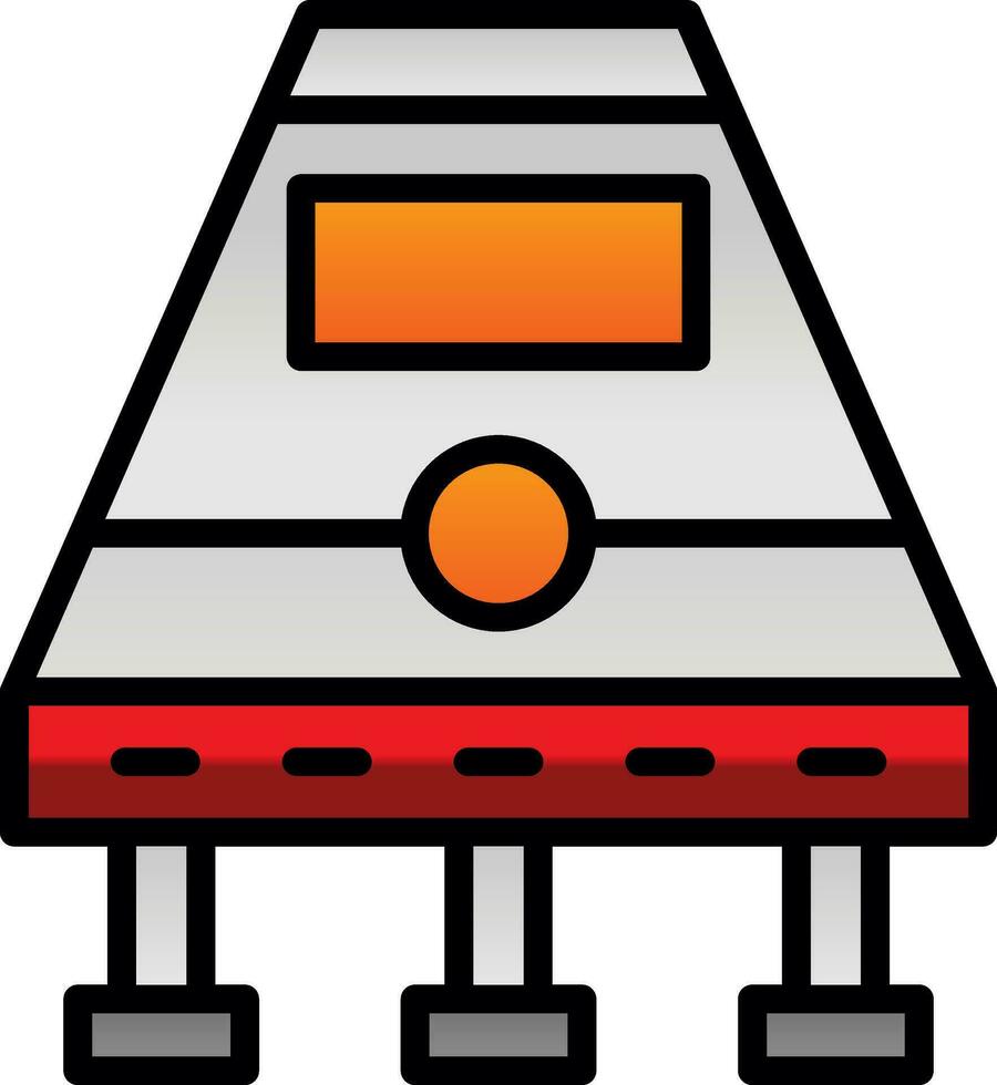 Space capsule Vector Icon Design