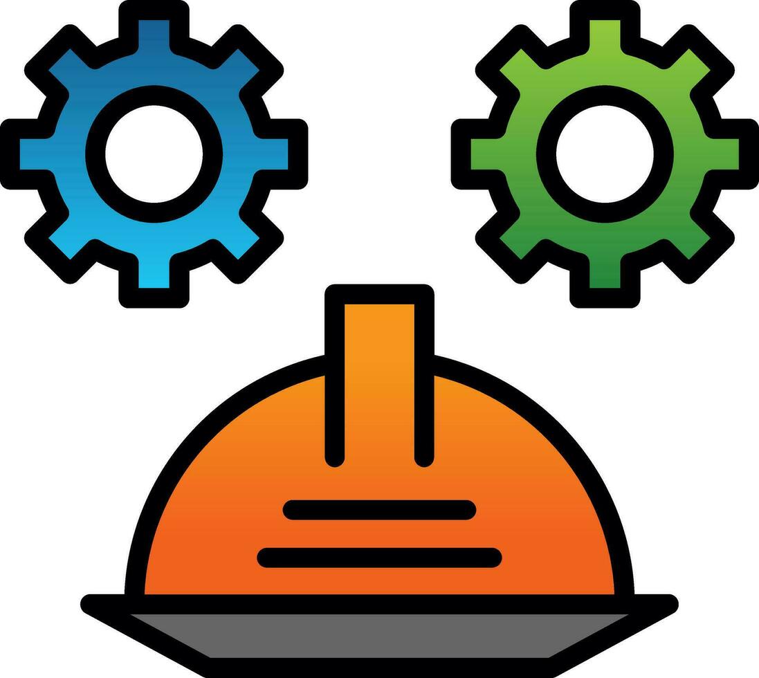 Engineering Vector Icon Design