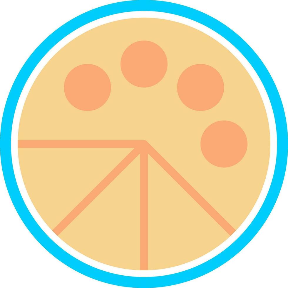 Tart Vector Icon Design