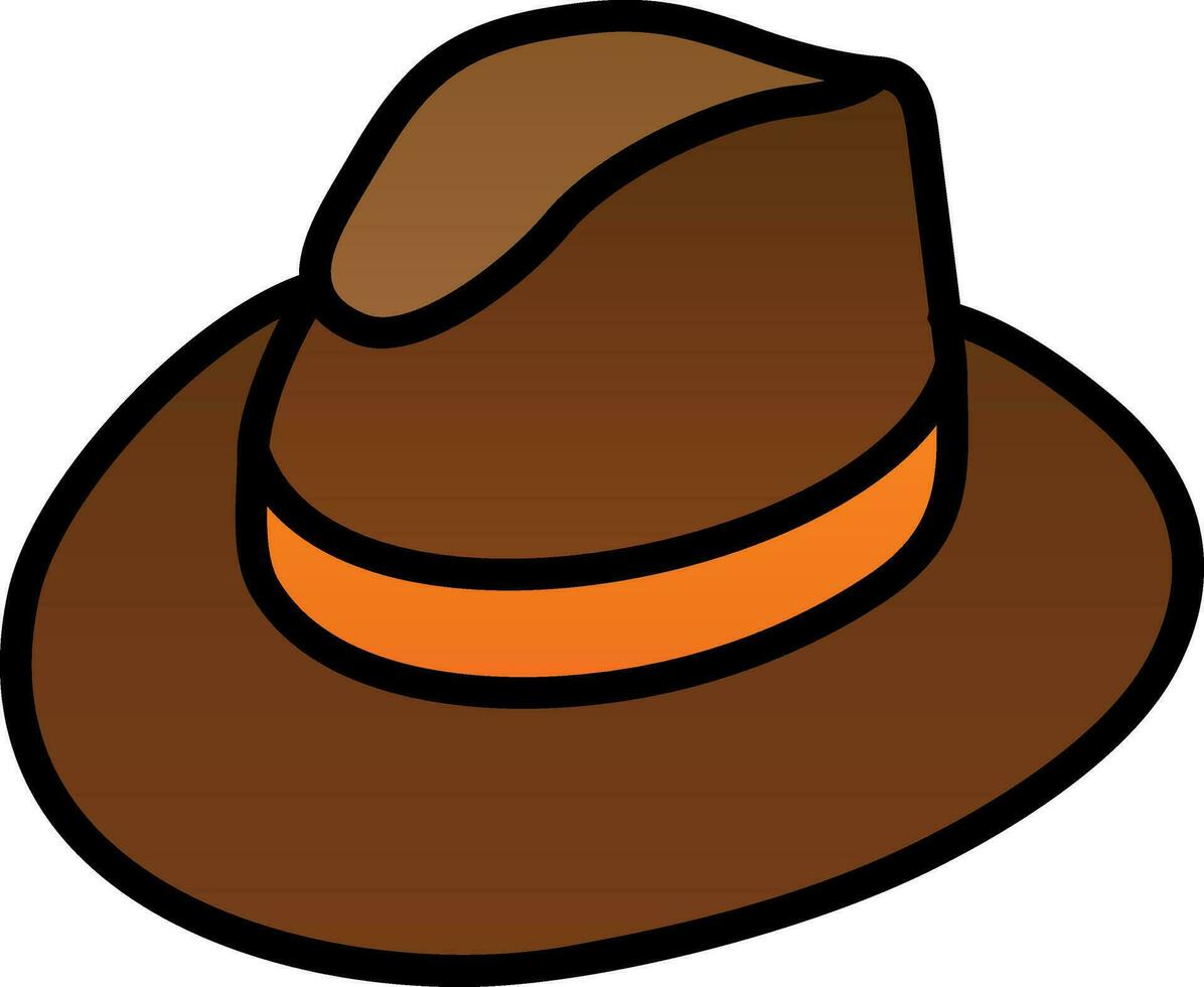 Hat Vector Icon Design