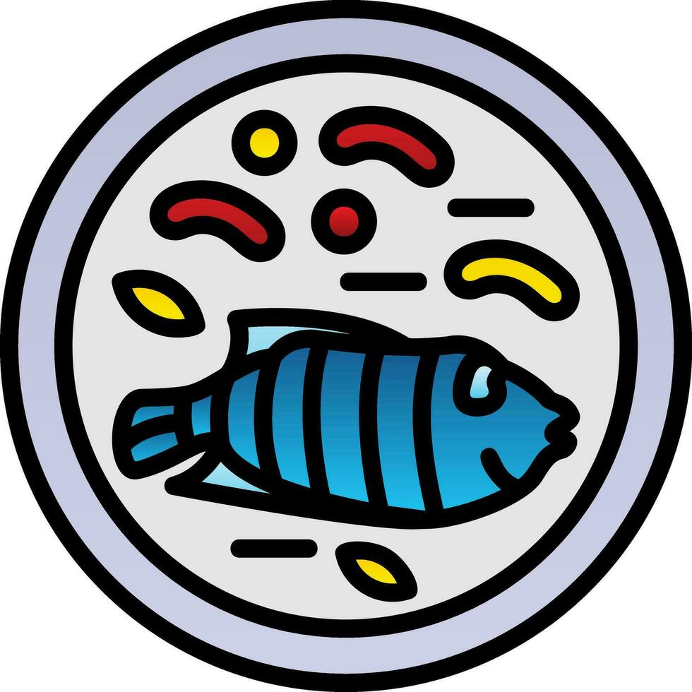 Tom kha gai Vector Icon Design