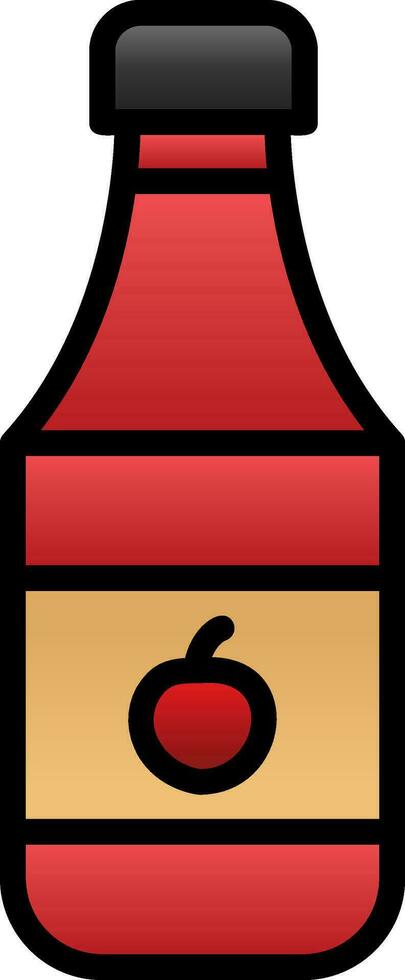 salsa vector icono diseño