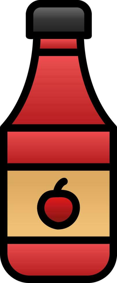 Sauce Vector Icon Design