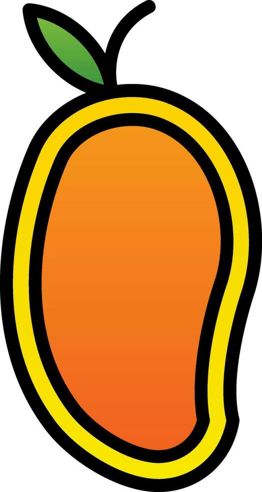 Mango Vector Icon Design