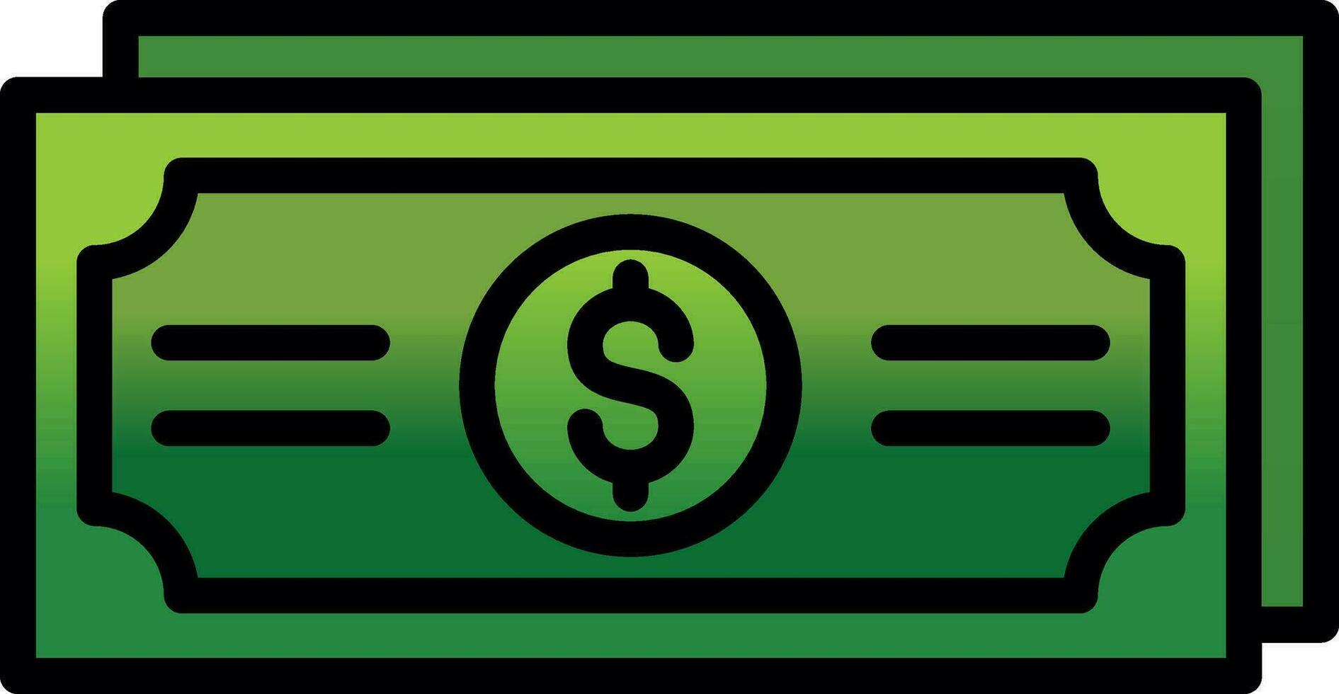 Cash Vector Icon Design