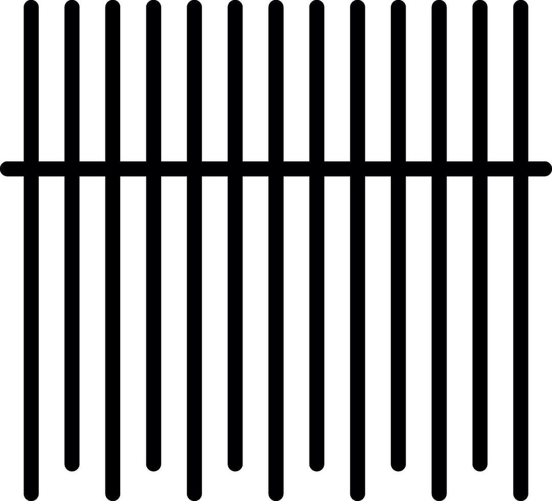 Barcode Vector Icon Design