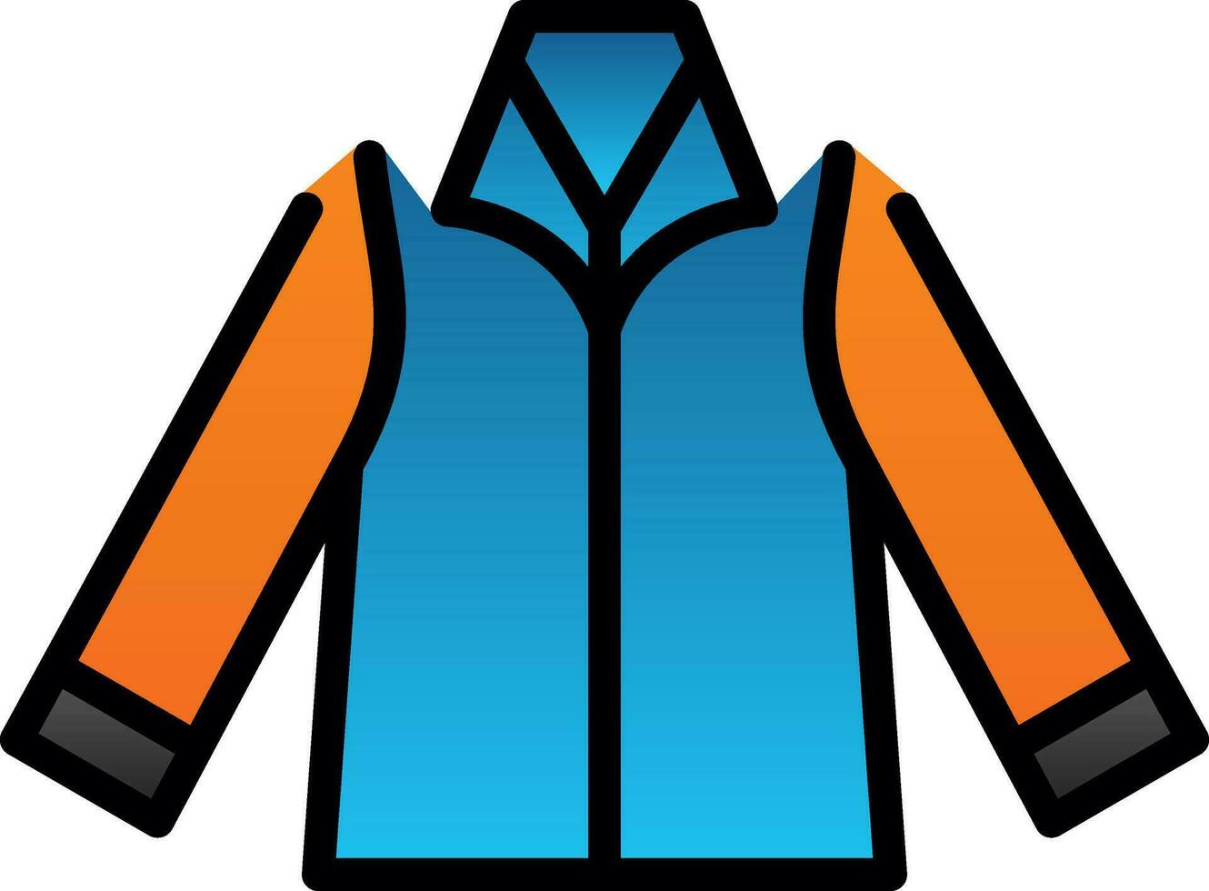 Jacket Vector Icon Design