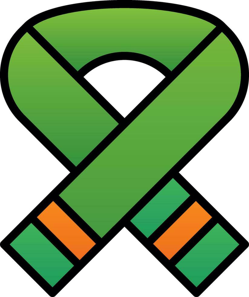 Scarf Vector Icon Design