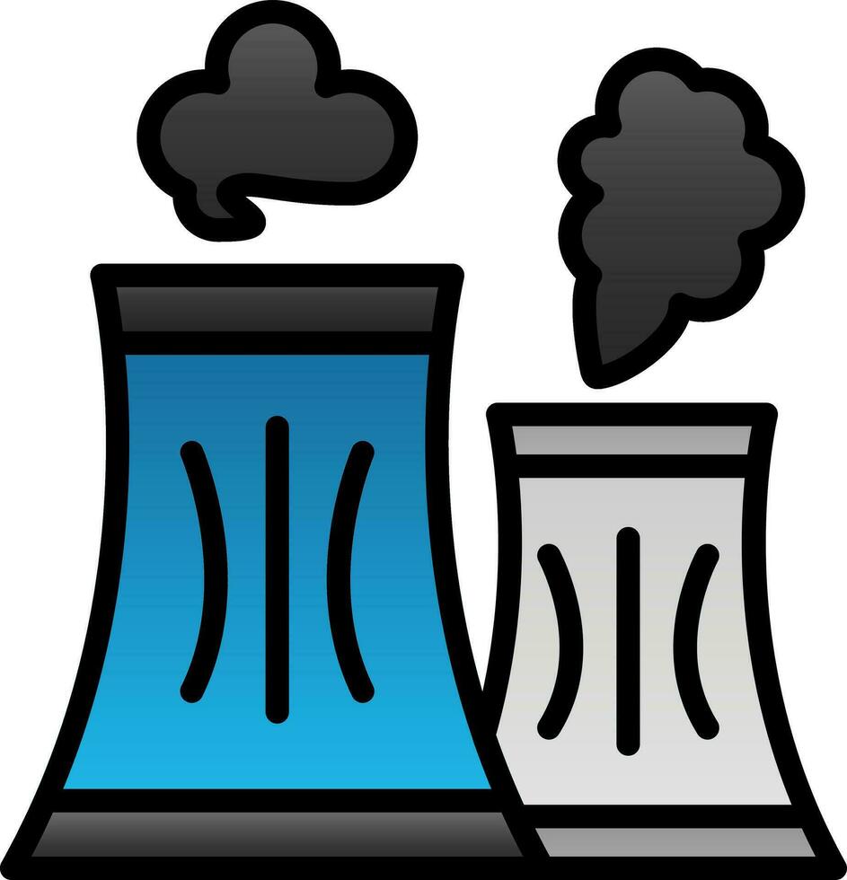 Air pollution Vector Icon Design