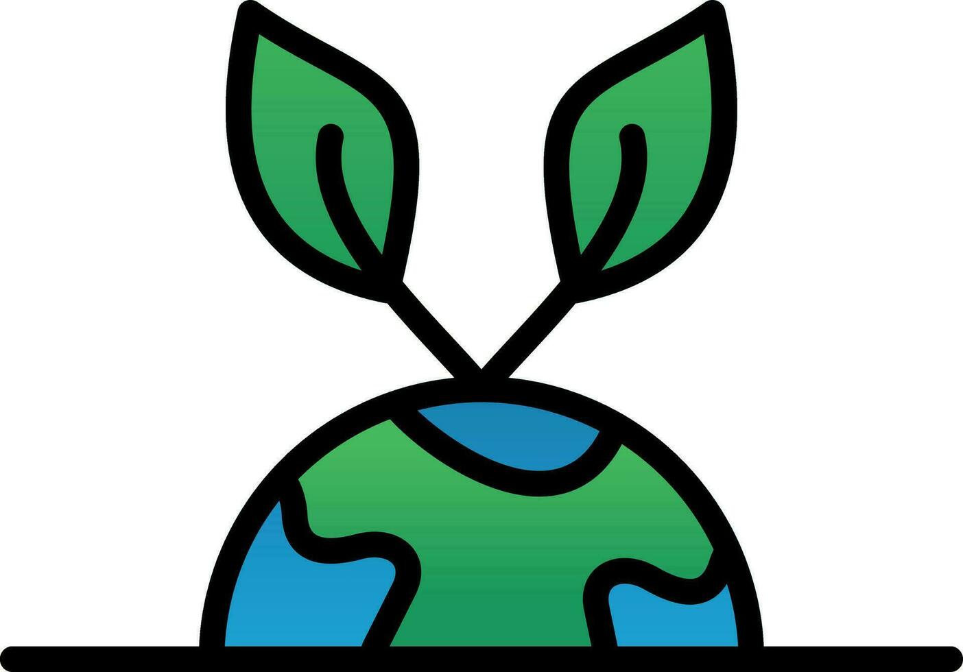 Ecology Vector Icon Design