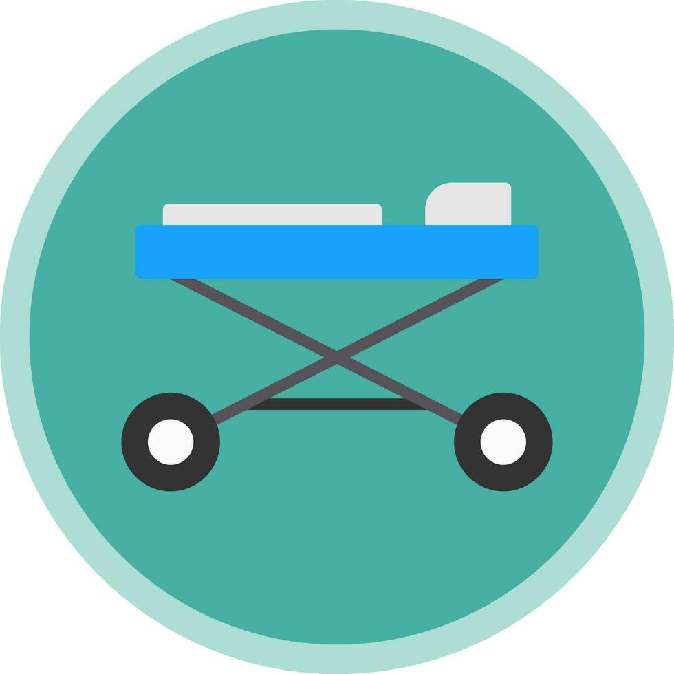 Stretcher Vector Icon Design