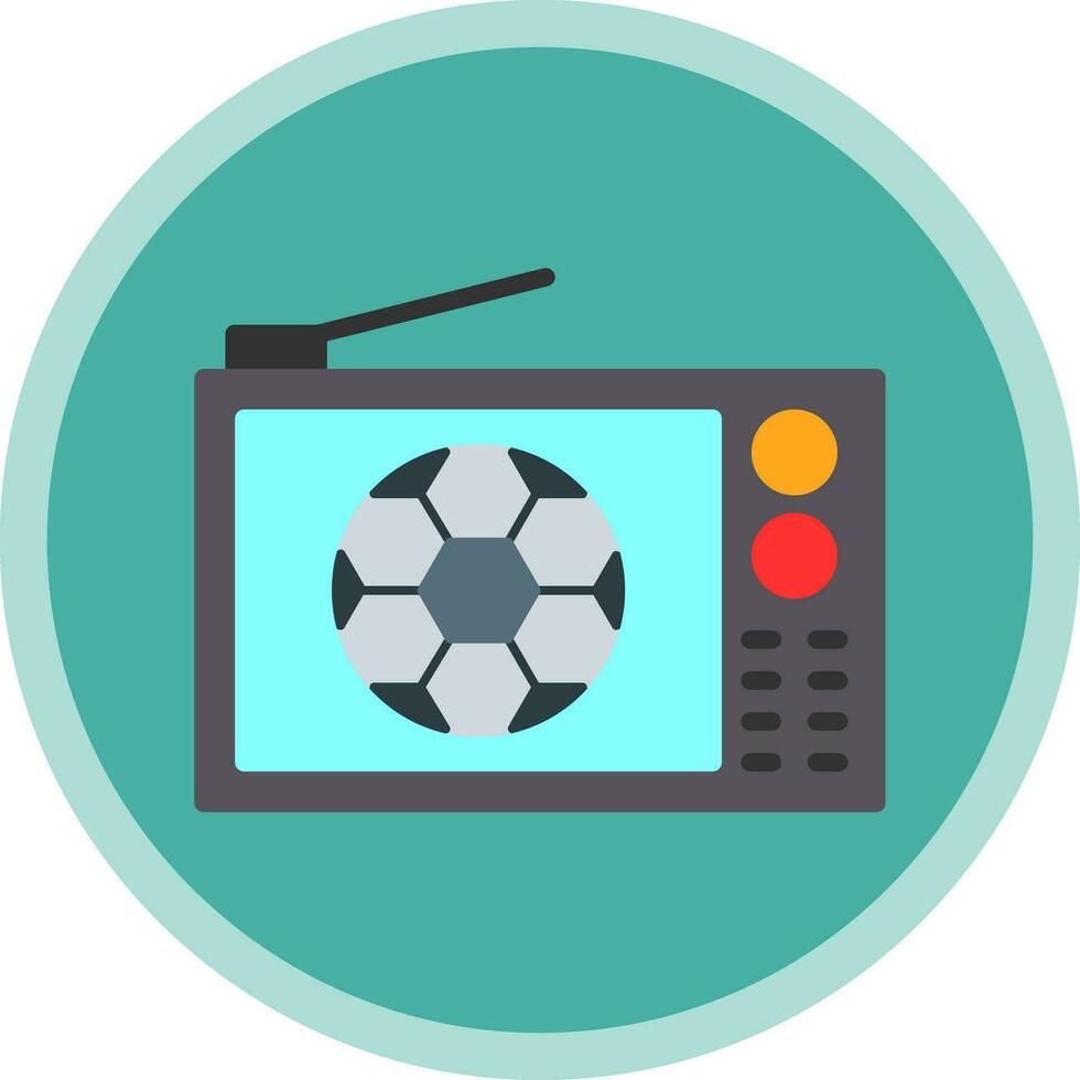TV Vector Icon Design