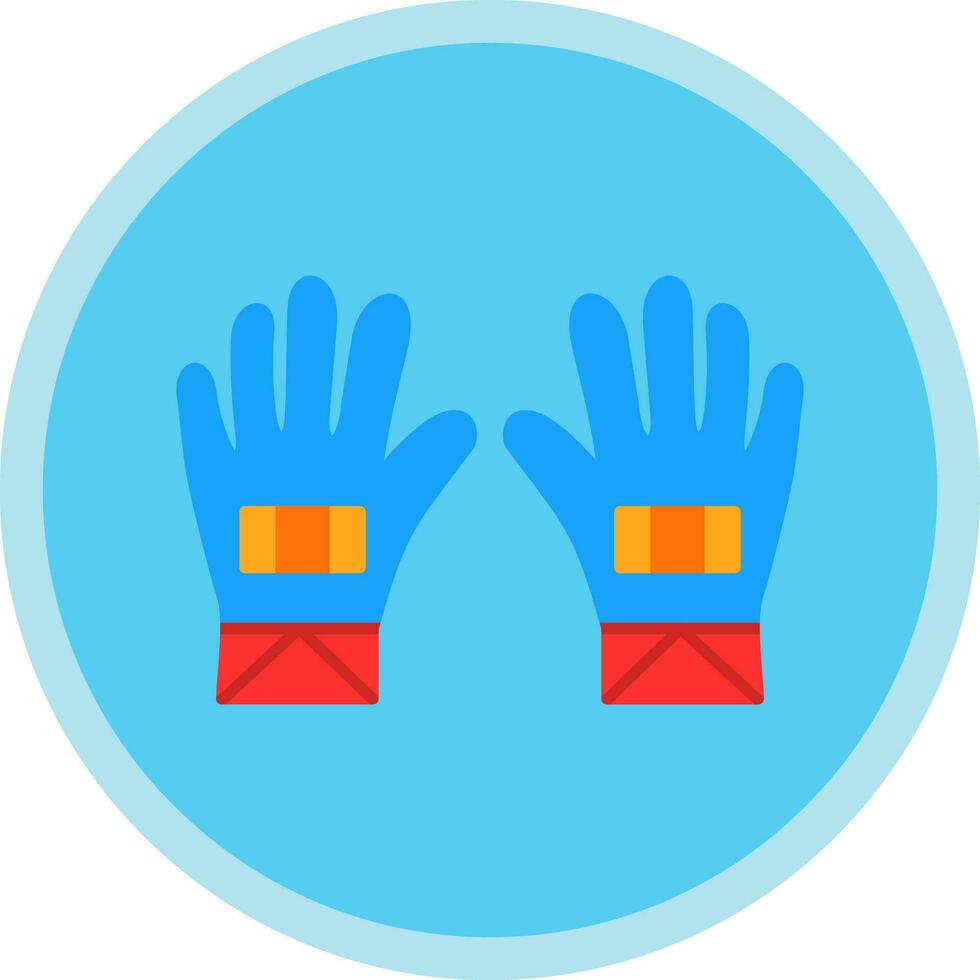 Gloves Vector Icon Design
