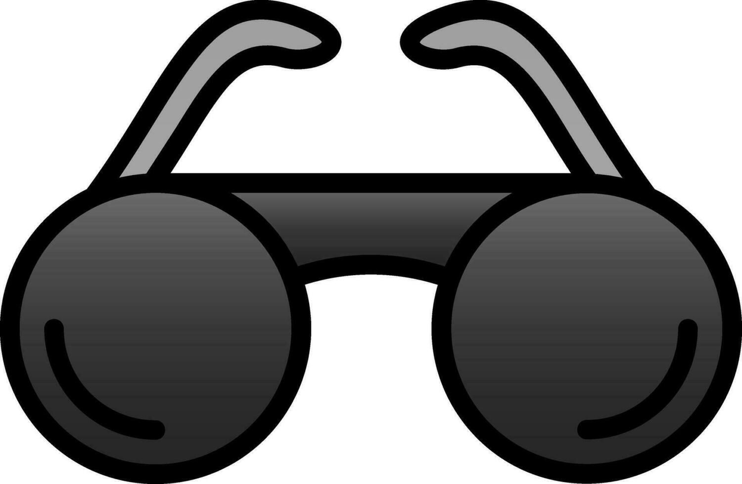 Glasses Vector Icon Design