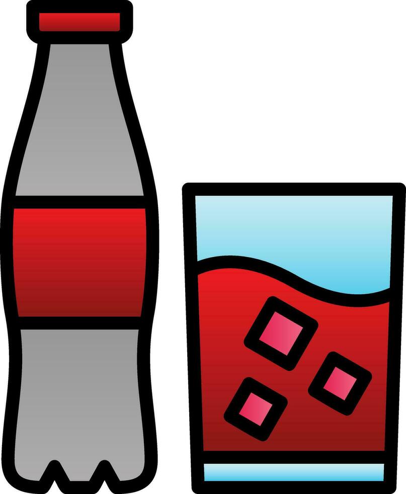 Soda Vector Icon Design