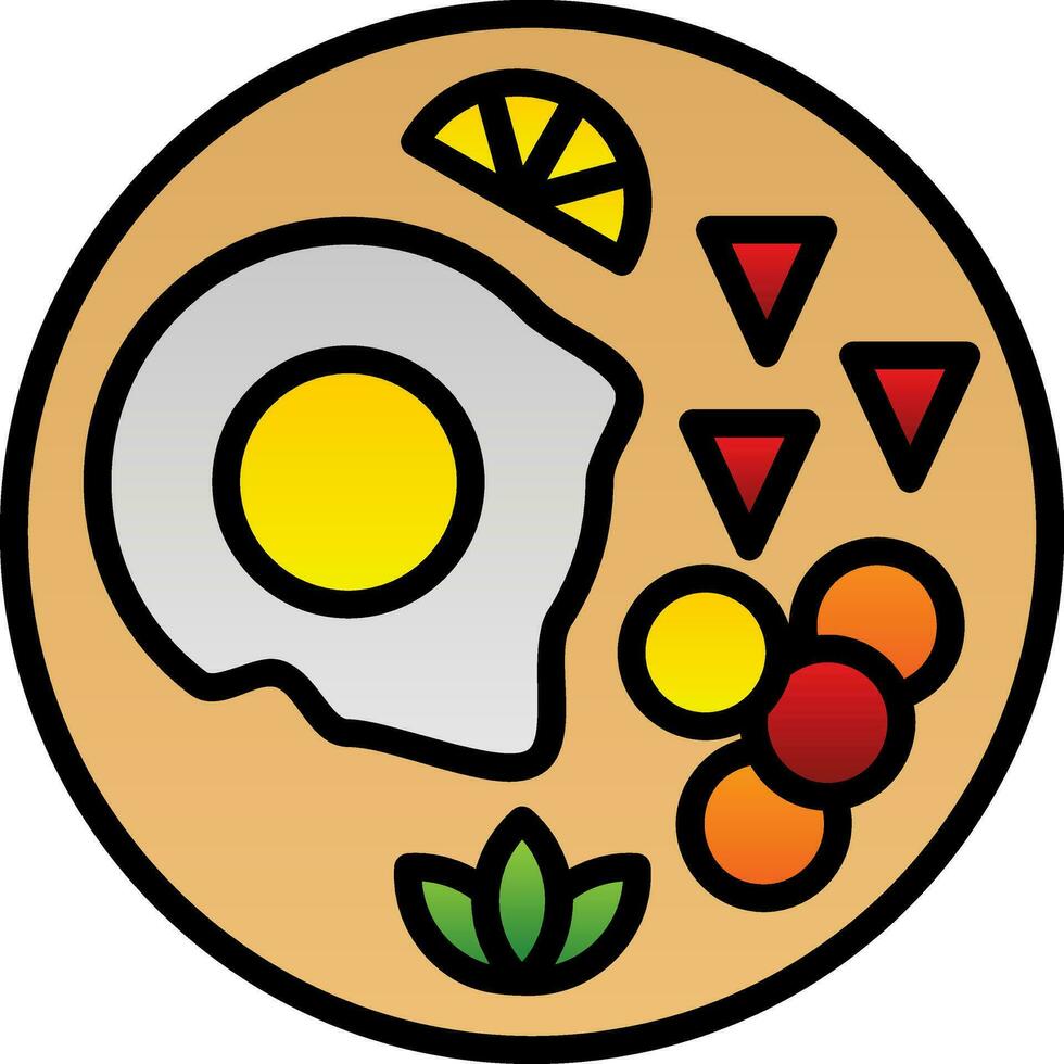 Pad krapow Vector Icon Design