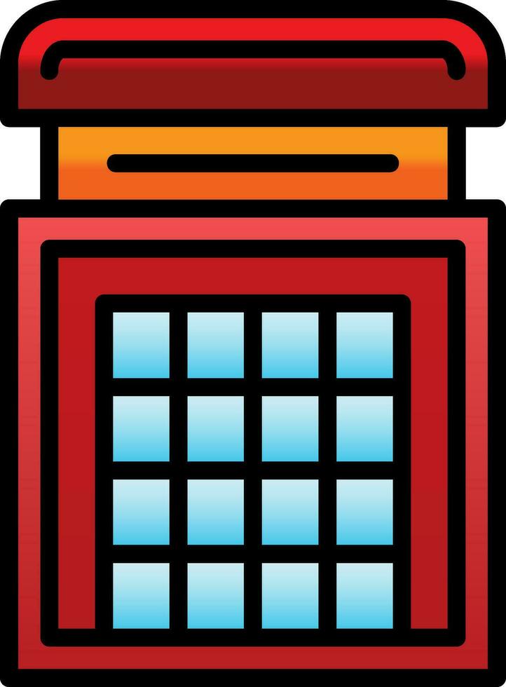 Phone box Vector Icon Design