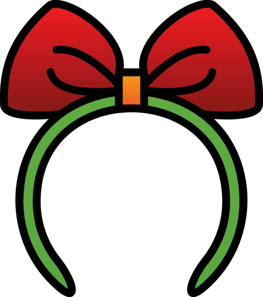 Headband Vector Icon Design