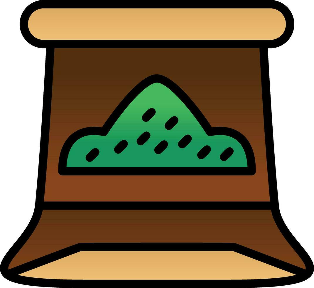 Peang khao Vector Icon Design
