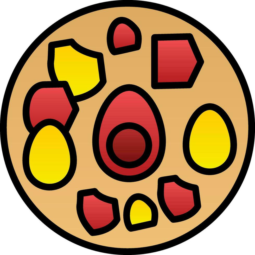 Khai phalo Vector Icon Design