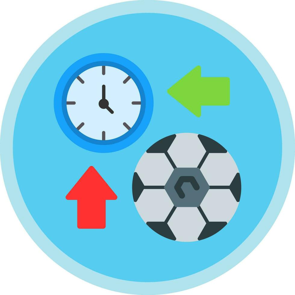 Time Vector Icon Design