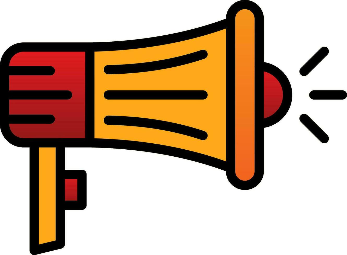Campaign Vector Icon Design
